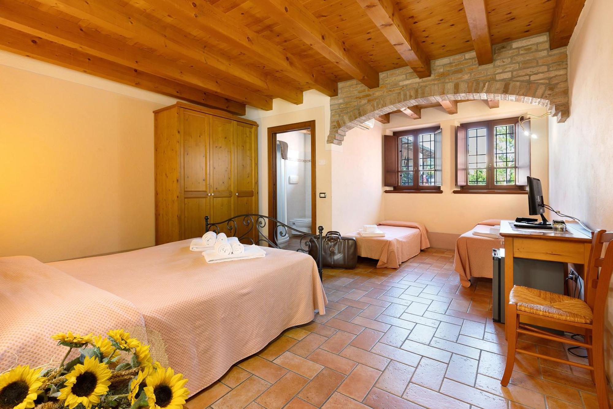 New Agriturismo Corte Olfino 蒙赞巴诺 外观 照片